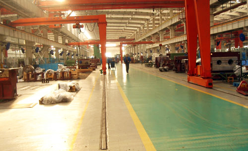 裝配，發(fā)貨現(xiàn)場(chǎng)