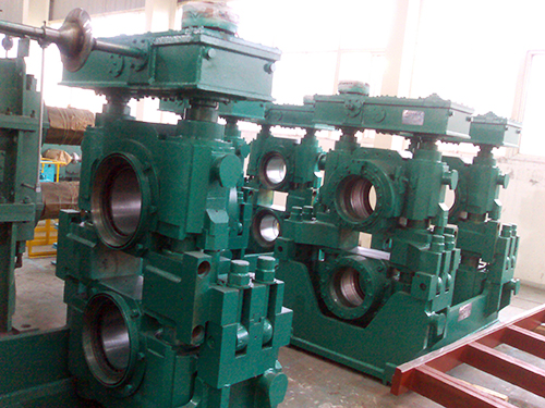 軋機(jī)，軋機(jī)齒輪箱，飛剪