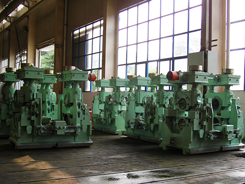 軋機(jī)，軋機(jī)齒輪箱，飛剪